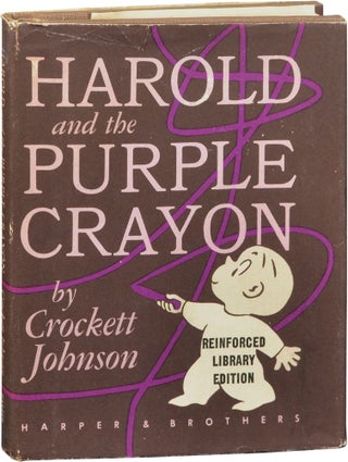 Book #124993] Harold and the Purple Crayon (First Edition, library issue). Crockett Johnson