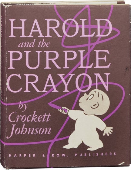 Book #124994] Harold and the Purple Crayon (First Edition, second issue). Crockett Johnson