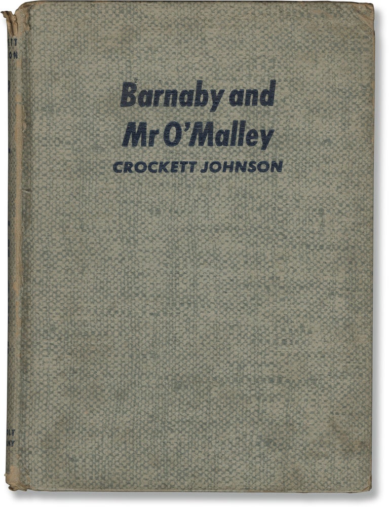 Book #125044] Barnaby and Mr [Mr.] O'Malley (First Edition). Crockett Johnson