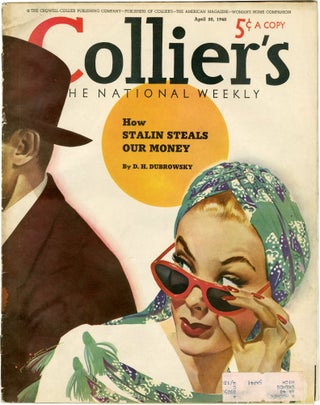 "The Little Man with the Eyes" in 37 issues of Collier's Magazine 1940-1942