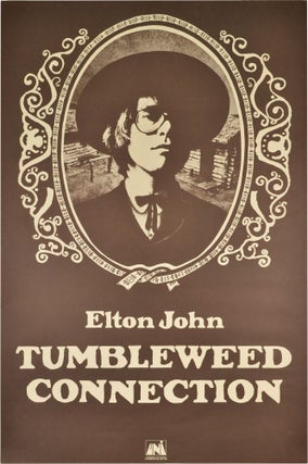 Book #125921] Tumbleweed Connection (Original poster). Elton John
