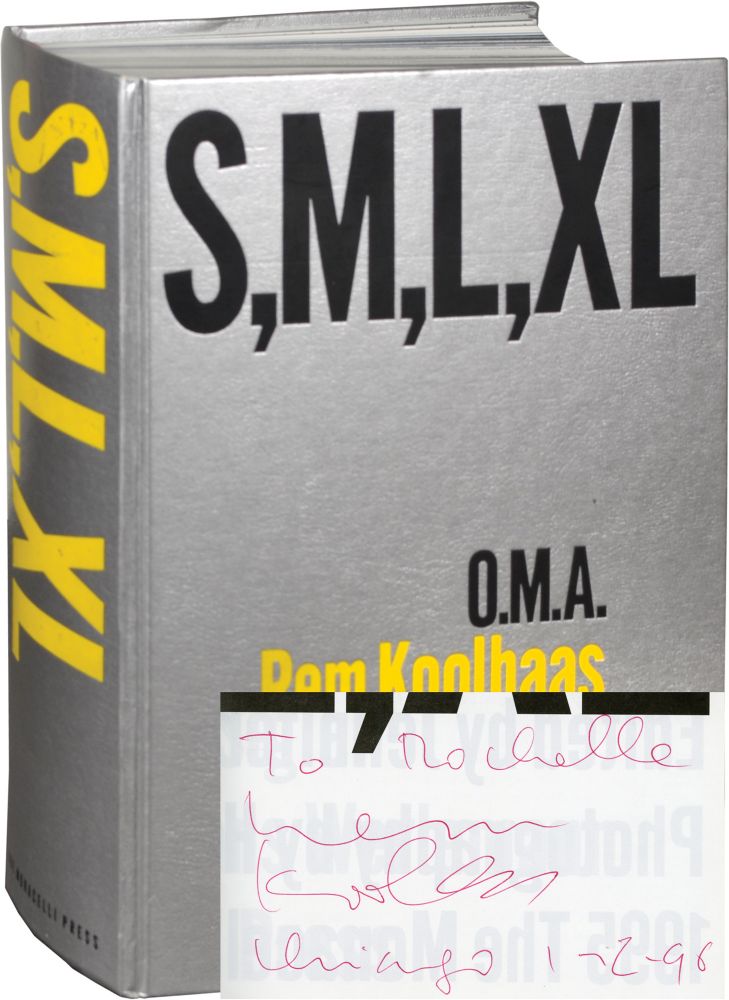 S, M, L, XL Small, Medium, Large, Extra-Large by Rem, Bruce Mau Koolhaas on  Royal Books