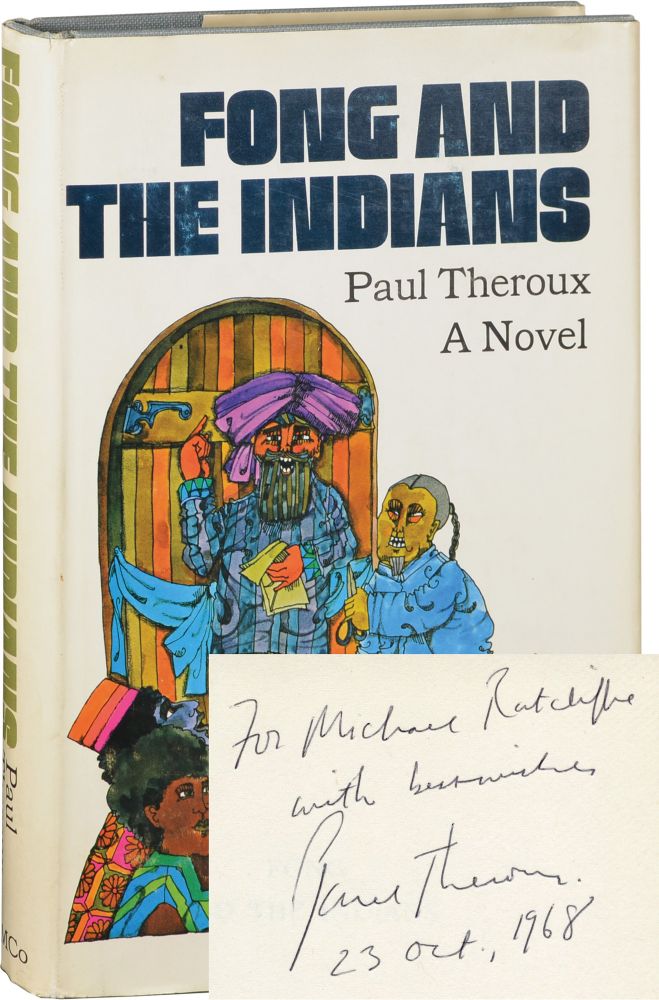 [Book #126227] Fong and the Indians. Paul Theroux.