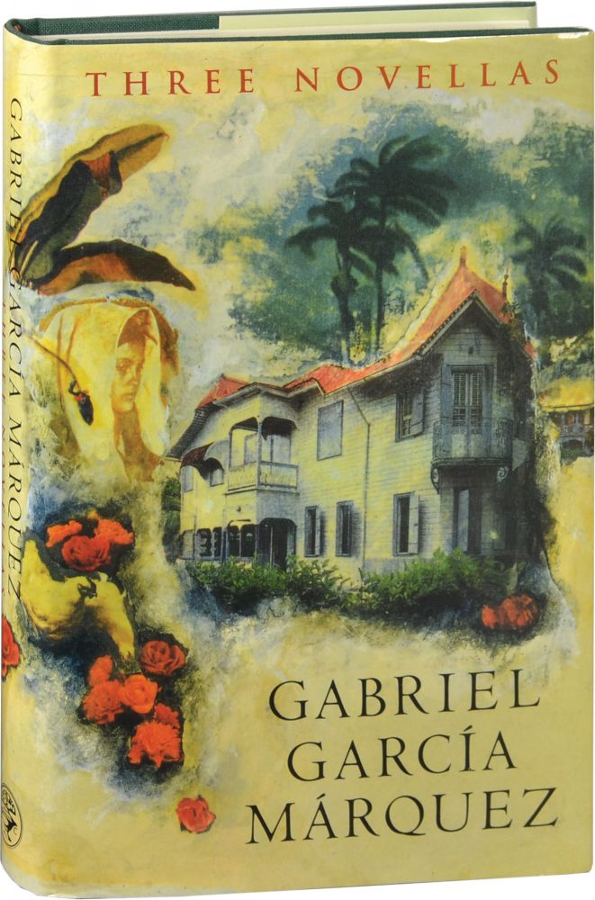 Book #126309] Three Novellas (First UK Edition). Gabriel Garcia Marquez