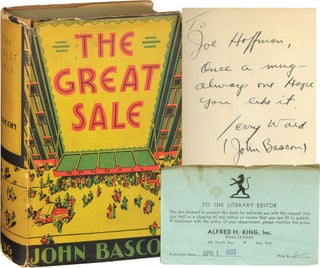 Book #126523] The Great Sale (First Edition, inscribed). Jerry Wald, John Bascom