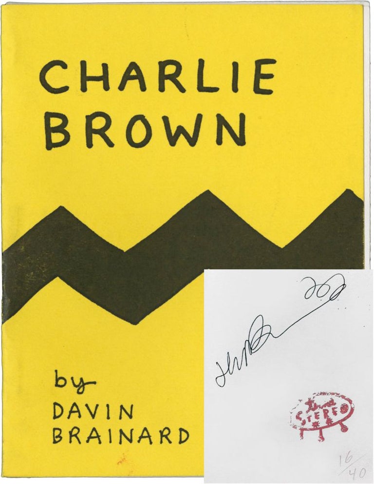 [Book #126557] Charlie Brown. Davin Brainard.