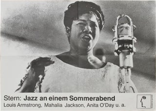 Book #126559] Stern: Jazz an einem Sommerabend [Jazz on a Summer's Day]. Bert Stern, Mahalia...