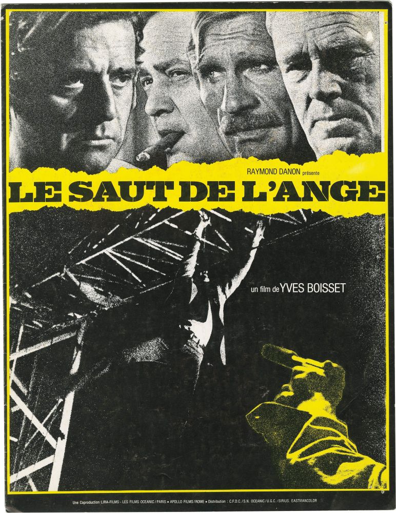 Le Saut de L'ange Angel's Leap | Bernard-Paul Lallier, Yves Boisset ...