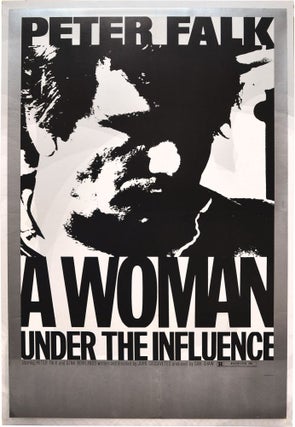 Book #127794] A Woman Under the Influence (Original poster, Peter Falk variant). John Cassavetes,...