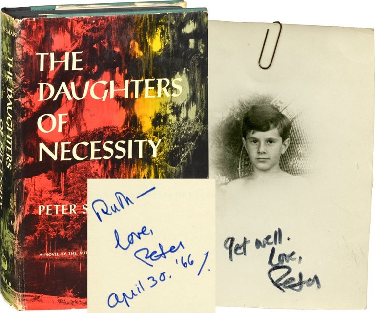 Book #128009] The Daughters of Necessity (Signed First Edition, actress Ruth Ford's copy). Ruth...
