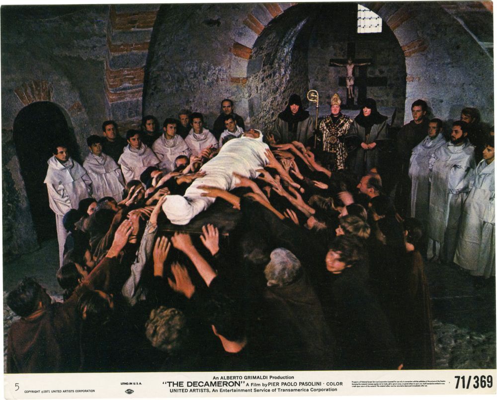 Decameron Pool Scene The Decameron | Pier Paolo Pasolini, Mario Tursi, Giovanni Boccaccio, Ennio