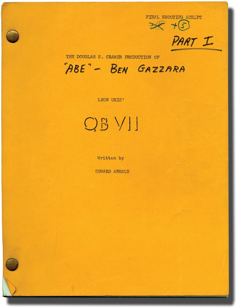 Book #128441] QB VII (Original screenplay for Part One of the 1974 television miniseries, actor...