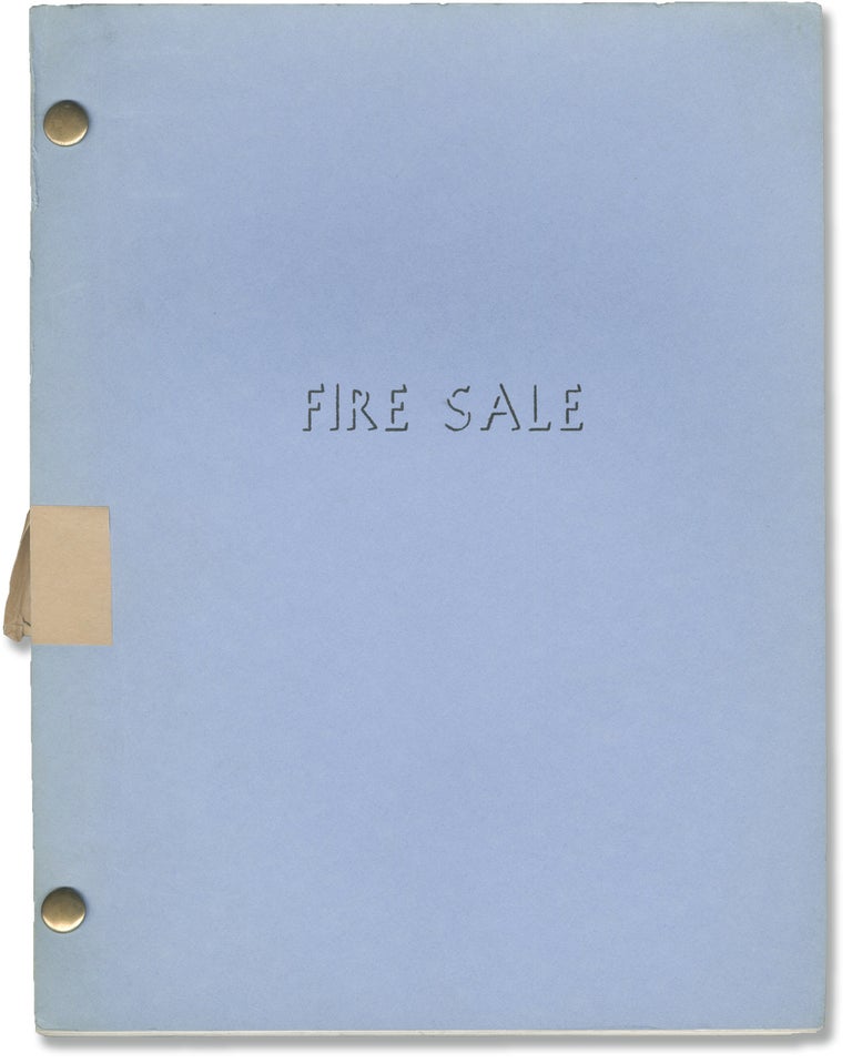 Book #129187] Fire Sale (Original screenplay for the 1977 film). Alan Arkin, Robert Klane, Rob...