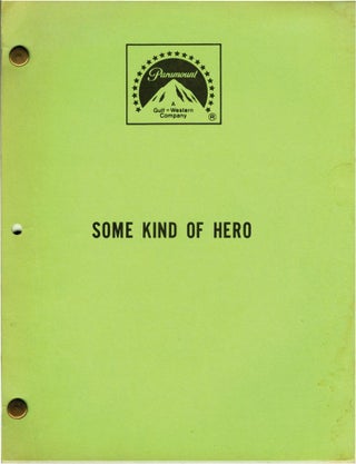 Book #129188] Some Kind of Hero (Original screenplay for the 1982 film). Richard Pryor, Michael...