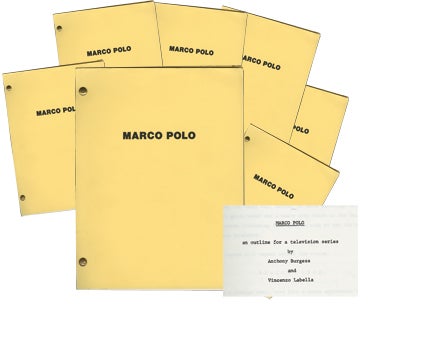 Book #129295] Marco Polo (Original screenplay for the 1982 television miniseries). Anthony...