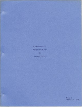 Book #129339] Morning Faces (Original screenplay treatment script for an unproduced film). John...