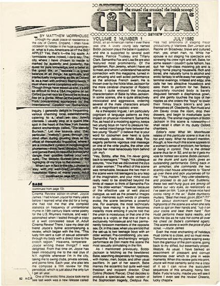 Archive of 66 pressbooks and ad supplements for hardcore adult films made between 1966-1987