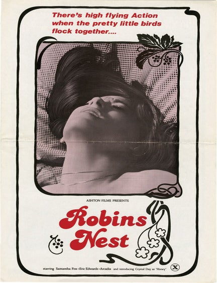 Archive of 66 pressbooks and ad supplements for hardcore adult films made between 1966-1987
