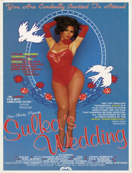 Archive of 66 pressbooks and ad supplements for hardcore adult films made between 1966-1987