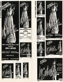 Archive of 66 pressbooks and ad supplements for hardcore adult films made between 1966-1987
