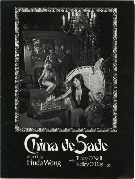Archive of 66 pressbooks and ad supplements for hardcore adult films made between 1966-1987