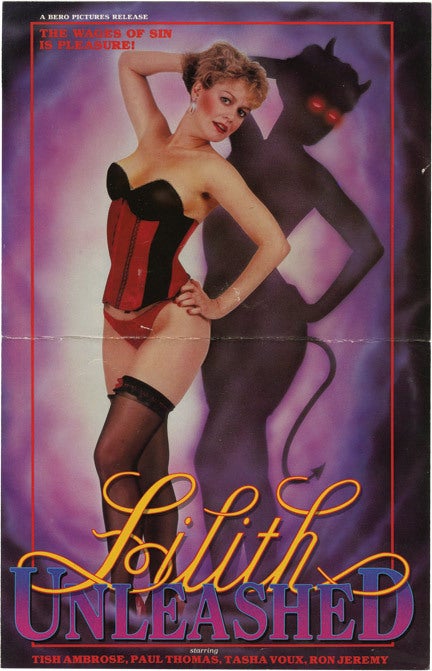 Archive of 66 pressbooks and ad supplements for hardcore adult films made between 1966-1987