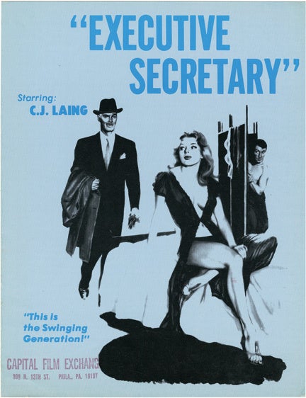 Archive of 66 pressbooks and ad supplements for hardcore adult films made between 1966-1987
