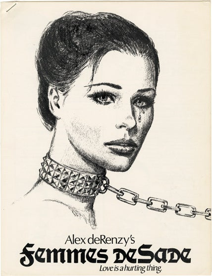 Archive of 66 pressbooks and ad supplements for hardcore adult films made between 1966-1987