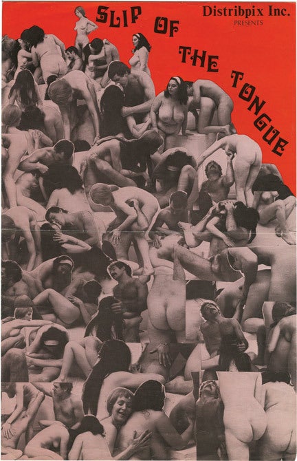 Archive of 66 pressbooks and ad supplements for hardcore adult films made between 1966-1987