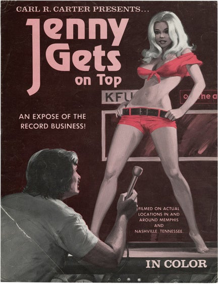 Archive of 66 pressbooks and ad supplements for hardcore adult films made between 1966-1987