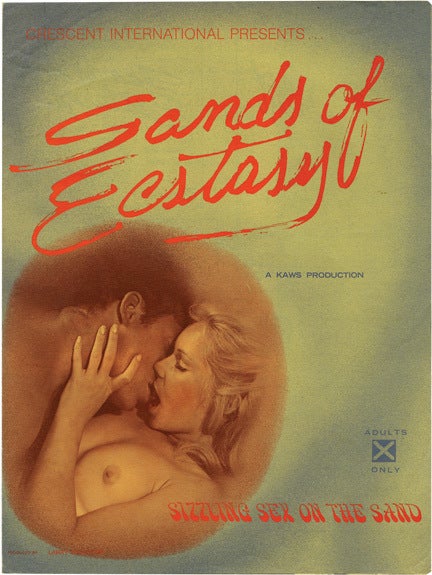Archive of 66 pressbooks and ad supplements for hardcore adult films made between 1966-1987