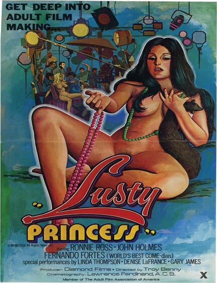 Archive of 66 pressbooks and ad supplements for hardcore adult films made between 1966-1987