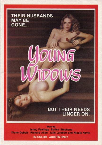 Archive of 66 pressbooks and ad supplements for hardcore adult films made between 1966-1987