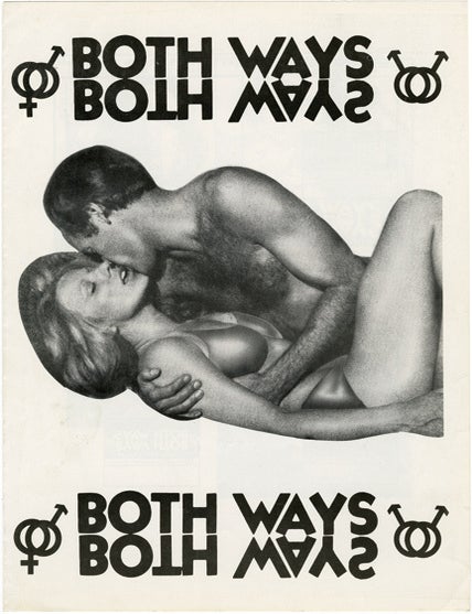 Archive of 66 pressbooks and ad supplements for hardcore adult films made between 1966-1987