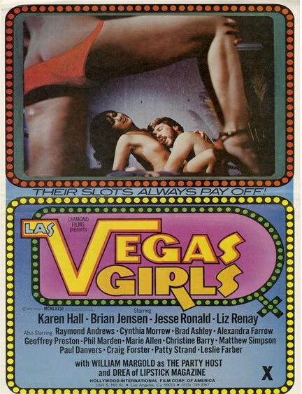 Archive of 66 pressbooks and ad supplements for hardcore adult films made between 1966-1987