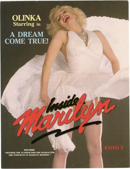 Archive of 66 pressbooks and ad supplements for hardcore adult films made between 1966-1987