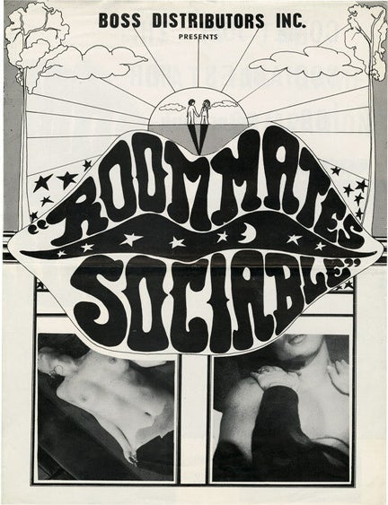 Archive of 66 pressbooks and ad supplements for hardcore adult films made between 1966-1987