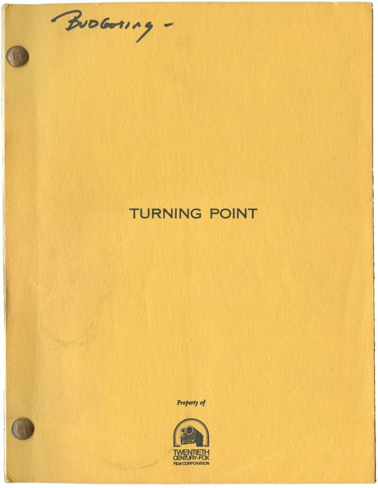 Turning Point Script The Turning Point | Herbert Ross, Arthur Laurents, Shirley MacLane Anne ...