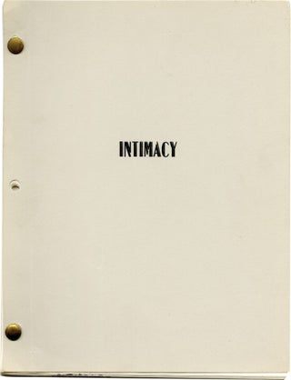 Book #129815] Intimacy: "There's No Place Like Home" (Original screenplay for an unproduced...