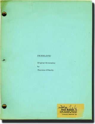 Book #129837] Penelope (Original screenplay for an unproduced film, agency copy). Thornton...