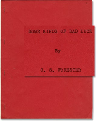 Book #129935] Some Kinds of Bad Luck (Original studio transcription script for an unproduced...