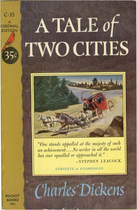 Book #129951] A Tale of Two Cities (Vintage Paperback). Charles Dickens