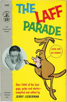 Book #129996] The Laff Parade (First Edition). Jerry Lieberman, compiled and