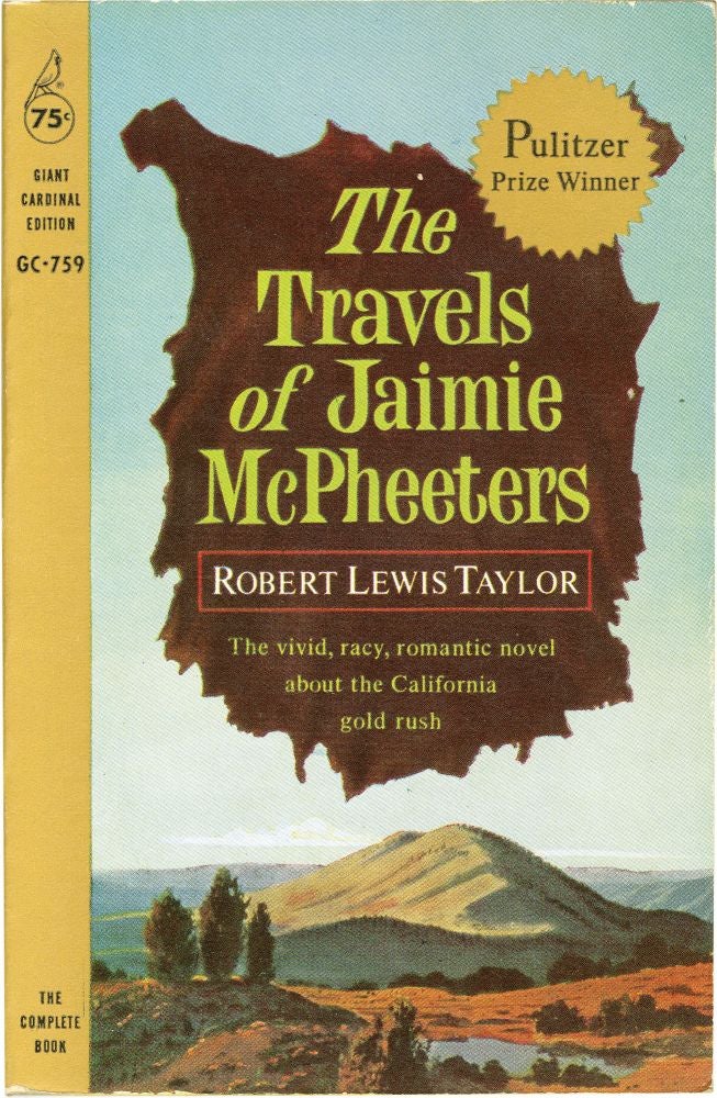 [Book #130011] The Travels of Jaimie McPheeters. Robert Lewis Tayler.