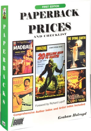 Book #130152] Paperback Prices and Checklist (First Edition). Graham Holroyd