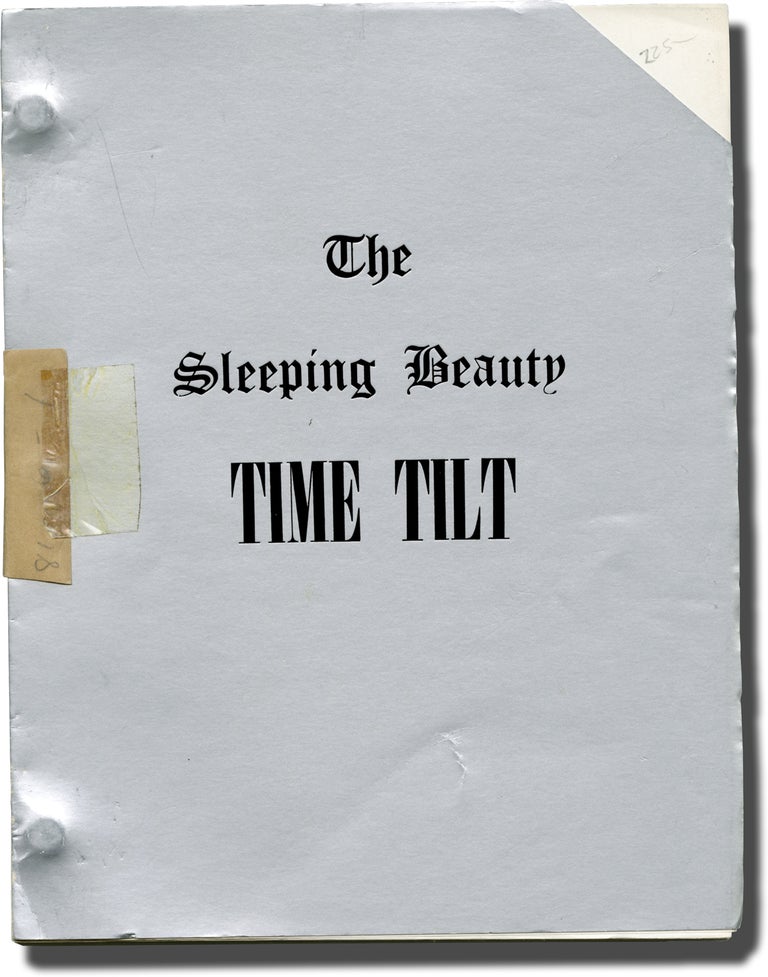 [Book #130302] The Sleeping Beauty Time Tilt. Paul Zindel, screenwriter.