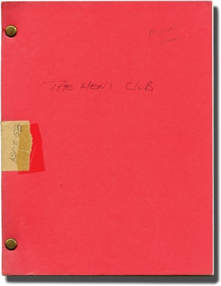 Book #130321] The Men's Club (Original screenplay for the 1986 film). Peter Medak, Leonard...