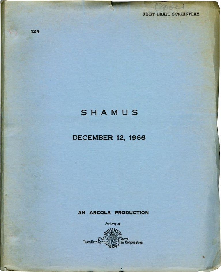 Book #130426] Tony Rome [Shamus] (Original screenplay for the 1967 film). Gordon Douglas, Marvin...