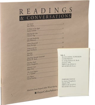 Readings and [and] Conversations: Selections from HarperCollins Winter/Spring 1996 List