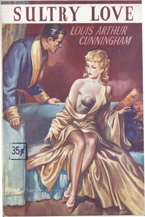Book #130805] Sultry Love (First UK Edition). Louis Arthur Cunningham